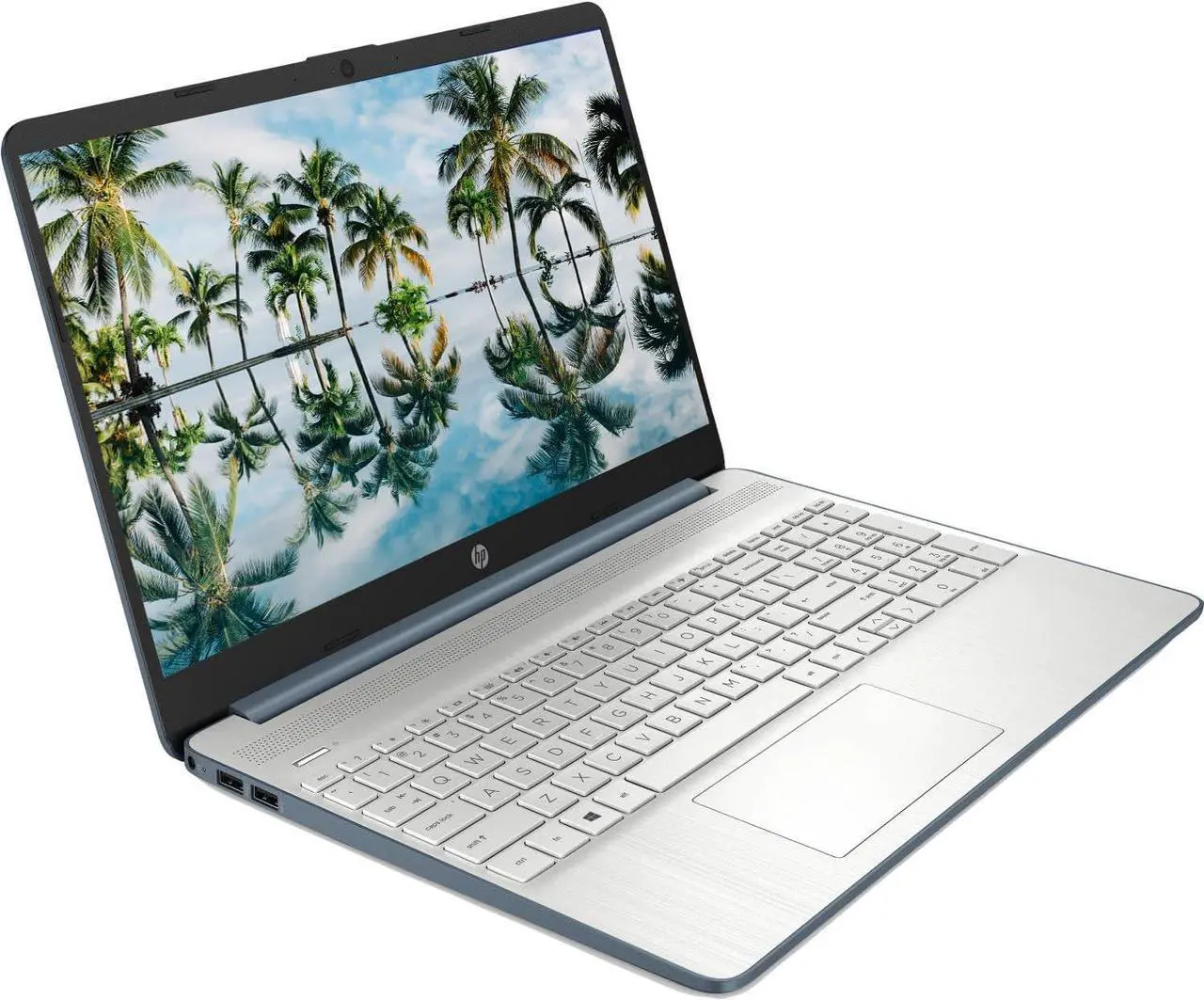 Alt view image 3 of 6 - HP 15 Laptop, 15.6" HD Display, Intel Core i3-1115G4 2 Cores Processor, Intel UHD Graphics, 20GB DDR4  512GB PCIe SSD, Wi-Fi, SD Card Reader, HDMI, Webcam, Windows 11 Pro