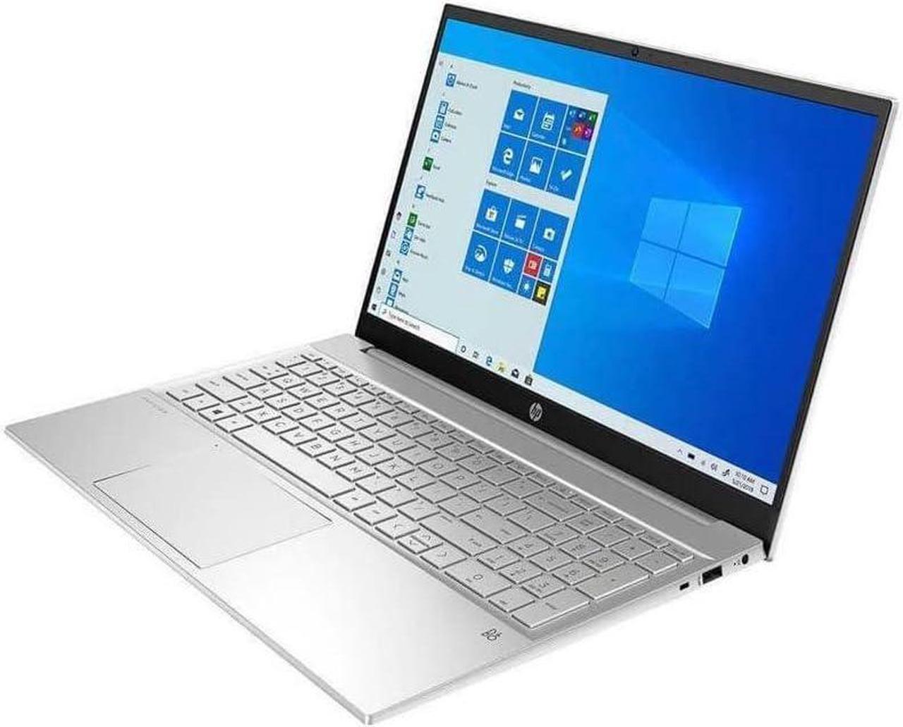 Alt view image 3 of 7 - HP Pavilion 15 Laptop, 15.6" FHD Touchscreen, AMD Ryzen 7 5700U(8 Cores, Up to 4.3GHz) Processor, AMD Radeon Graphics, 32GB DDR4  2TB PCIe SSD, Backlit KB, WiFi 6, Windows 11
