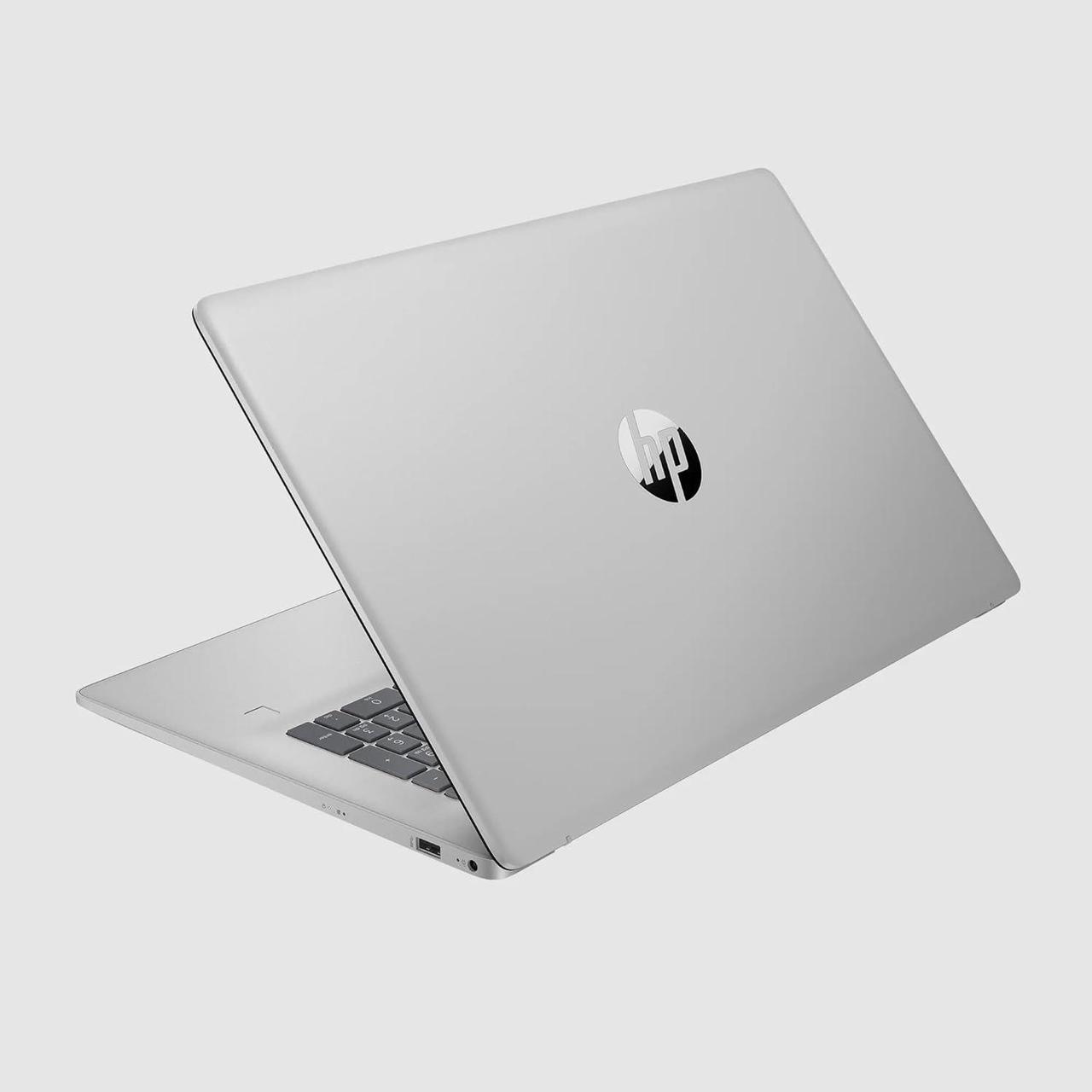 Alt view image 5 of 5 - HP 17 Laptop, 17.3" FHD (1920 x 1080) Display, Intel Core i3-N305 8-core Processor, Intel UHD Graphics, 20GB DDR4  2TB PCIe SSD, Fingerprint, Anti-Glare, WiFi 6, Windows 11 Pro