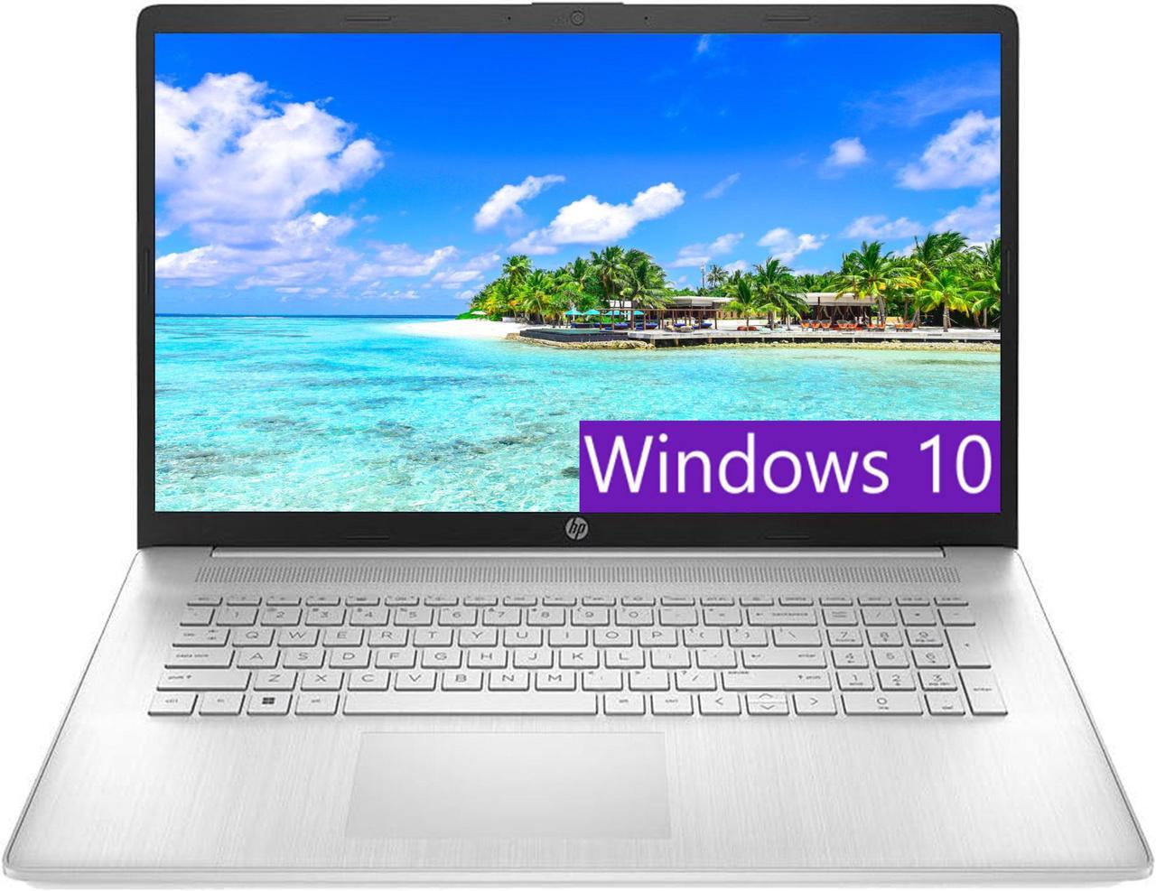 Main image of HP Pavilion 17 Laptop, 17.3" HD+ Display, AMD Ryzen 3 7320U Quad-Core Processor, AMD Radeon Graphics,16GB DDR4  1TB PCIe SSD, WiFi 6, HDMI, Numeric Keypad, Windows 10