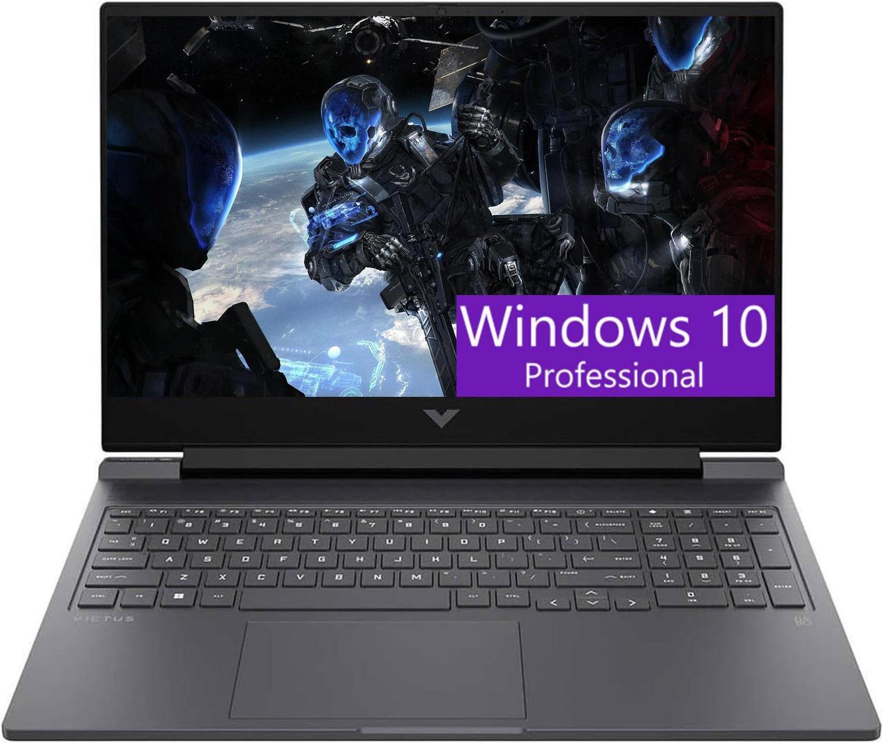 Main image of HP Victus 16 Laptop, 16.1" FHD 144Hz Display, Intel Core i7-13700HX 16-cores Processor, NVIDIA GeForce RTX 4060 (8GB GDDR6), 32GB DDR5  512GB PCIe SSD, Wi-Fi 6, Backlit KB, HDMI, Windows 10 Pro