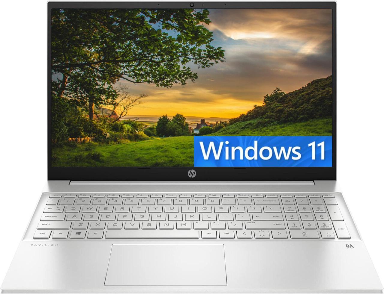 Main image of HP Pavilion 15 Laptop, 15.6" Full HD Touchscreen, AMD Ryzen 7 5825U 8 Cores Processor, AMD Radeon Graphics, 16GB DDR4  2TB PCIe SSD, Backlit Keyboard, Wi-Fi 6, Windows 11