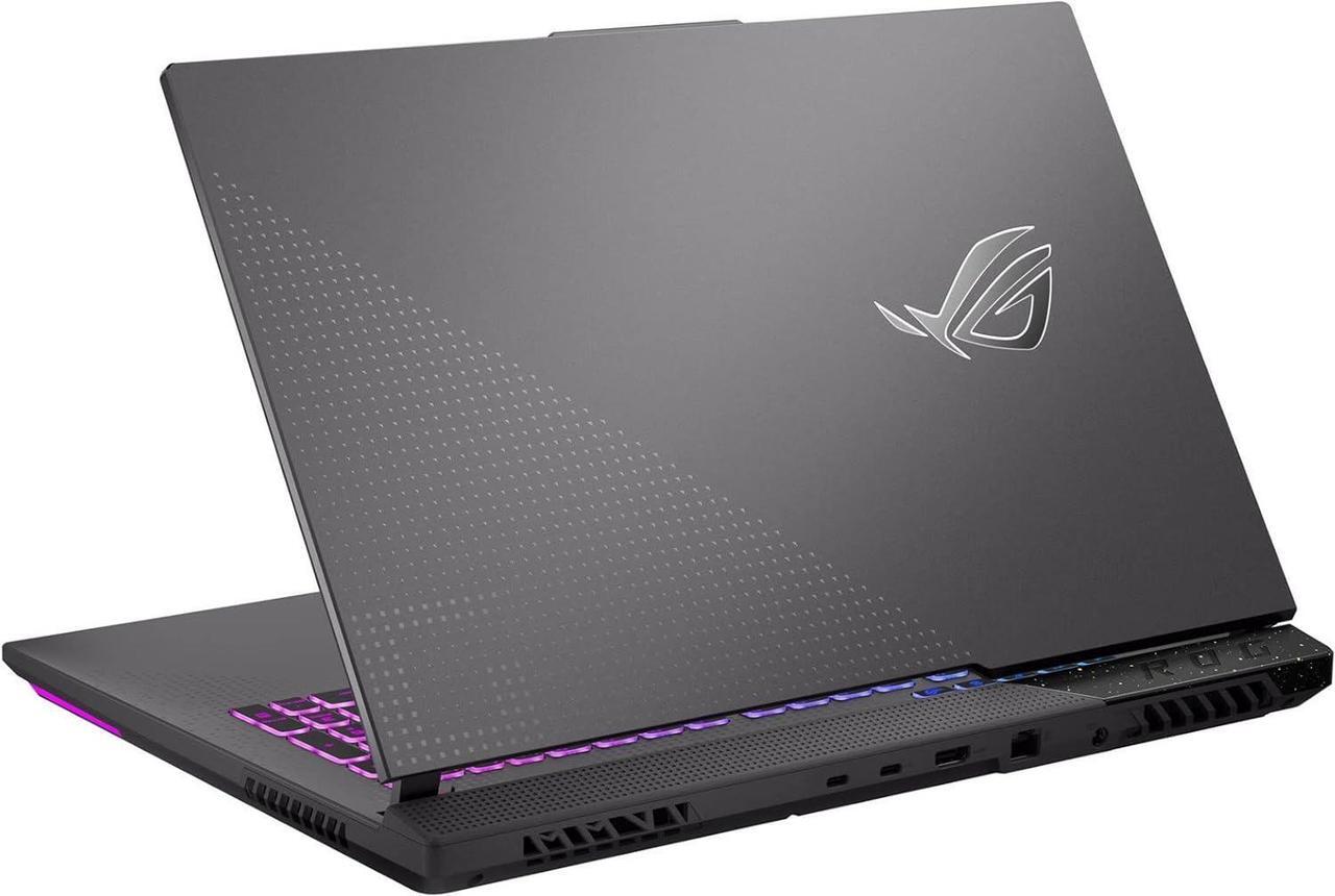 Alt view image 6 of 7 - ASUS ROG Strix G17 Gaming Laptop, 17.3" QHD 240Hz Display, AMD Ryzen 9 7945HX 16 Cores Processor, NVIDIA GeForce RTX 4060 8GB GDDR6, Wi-Fi 6E, 32GB DDR5  512GB PCIe SSD, Windows 11