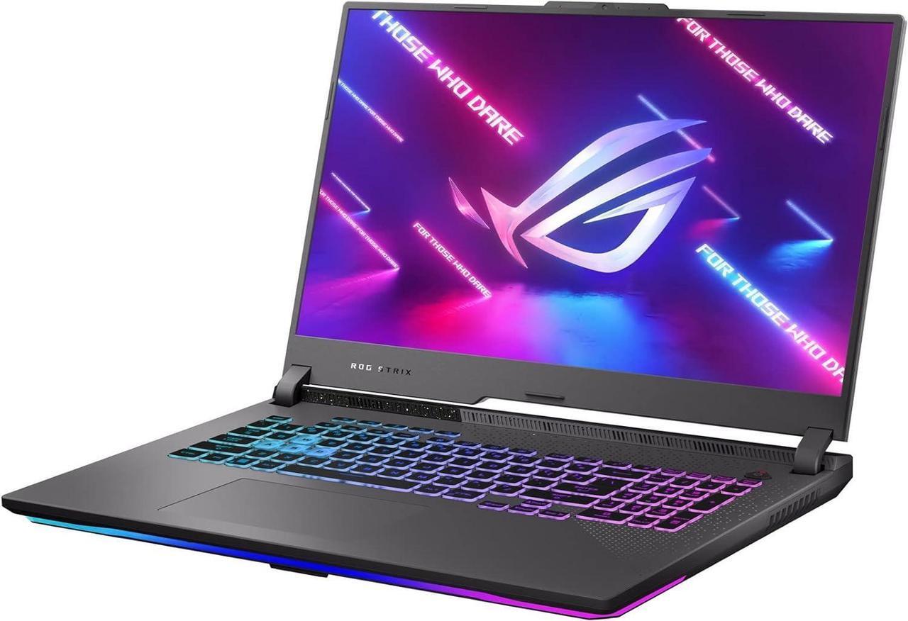 Alt view image 4 of 7 - ASUS ROG Strix G17 Gaming Laptop, 17.3" QHD 240Hz Display, AMD Ryzen 9 7945HX 16 Cores Processor, NVIDIA GeForce RTX 4060 8GB GDDR6, Wi-Fi 6E, 32GB DDR5  512GB PCIe SSD, Windows 11