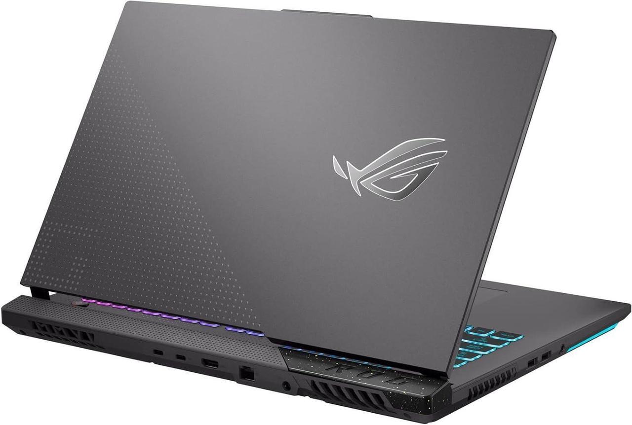 Alt view image 5 of 7 - ASUS ROG Strix G17 Gaming Laptop, 17.3" QHD 240Hz Display, AMD Ryzen 9 7945HX 16 Cores Processor, NVIDIA GeForce RTX 4060 8GB GDDR6, Wi-Fi 6E, 32GB DDR5  512GB PCIe SSD, Windows 11