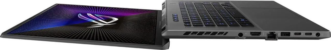 Alt view image 6 of 7 - ASUS ROG Zephyrus G16 Gaming Laptop, 16" Full HD 165Hz Display, Intel Core i7-13620H 10-core Processor, GeForce RTX 4070 8GB GDDR6 Graphics, RGB KB, WiFi 6E, 16GB DDR4  512GB PCIe SSD, Windows 11