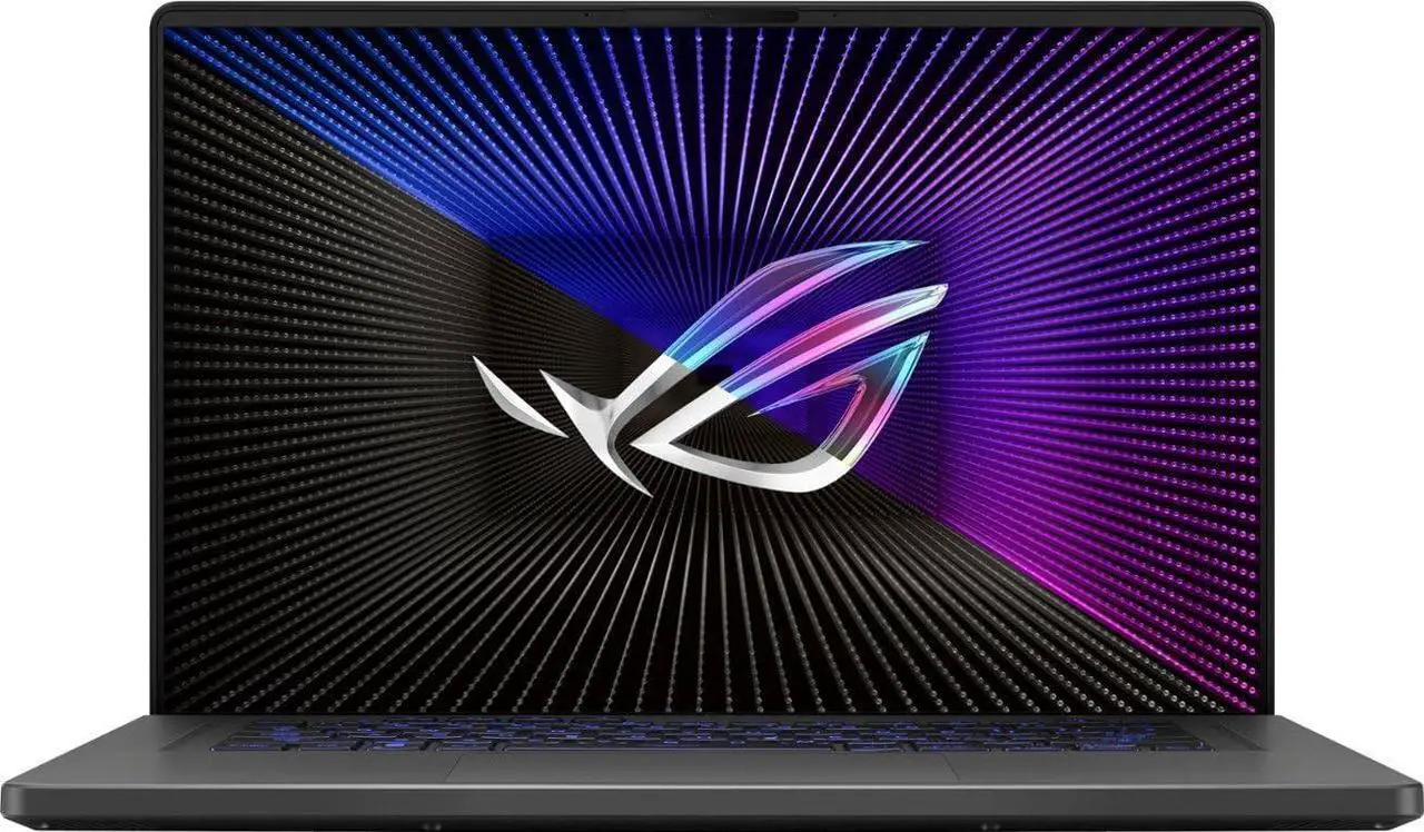 Alt view image 2 of 7 - ASUS ROG Zephyrus G16 Gaming Laptop, 16" Full HD 165Hz Display, Intel Core i7-13620H 10-core Processor, GeForce RTX 4070 8GB GDDR6 Graphics, RGB KB, WiFi 6E, 16GB DDR4  512GB PCIe SSD, Windows 11
