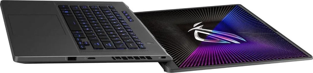 Alt view image 7 of 7 - ASUS ROG Zephyrus G16 Gaming Laptop, 16" Full HD 165Hz Display, Intel Core i7-13620H 10-core Processor, GeForce RTX 4070 8GB GDDR6 Graphics, RGB KB, WiFi 6E, 16GB DDR4  512GB PCIe SSD, Windows 11
