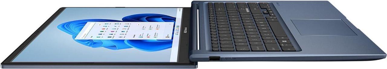 Alt view image 5 of 7 - ASUS Vivobook 15 Laptop, 15.6" FHD (1920 x 1080) Display, Intel Core i3-1215U 6 cores Processor, Intel UHD Graphics, Wi-Fi 5, Bluetooth, 24GB DDR4  2TB PCIe SSD, Windows 11