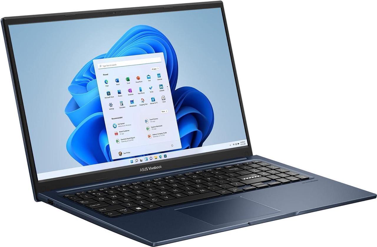 Alt view image 3 of 7 - ASUS Vivobook 15 Laptop, 15.6" FHD (1920 x 1080) Display, Intel Core i3-1215U 6 cores Processor, Intel UHD Graphics, Wi-Fi 5, Bluetooth, 24GB DDR4  2TB PCIe SSD, Windows 11