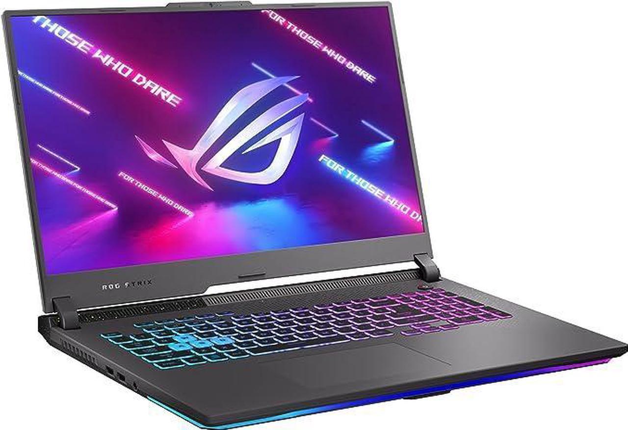 Alt view image 3 of 7 - ASUS ROG Strix G17 Gaming Laptop, 17.3" QHD 240Hz, AMD Ryzen 9 7945HX 16-Cores Processor, NVIDIA GeForce RTX 4070 8GB Graphics, Wi-Fi 6E Black RGB Backlit, 32GB DDR5  1TB PCIe SSD, Windows 11 Pro