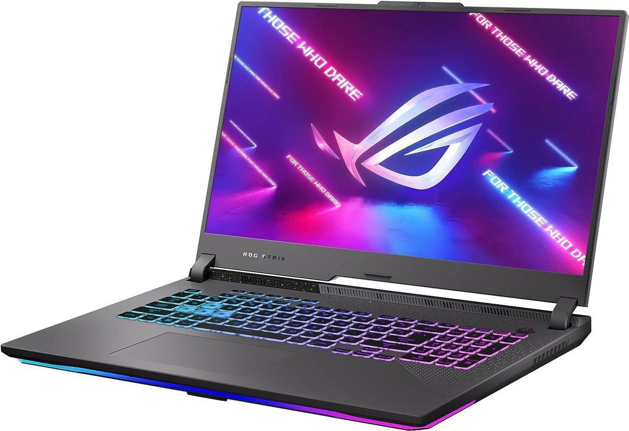 Alt view image 4 of 7 - ASUS ROG Strix G17 Gaming Laptop, 17.3" QHD 240Hz, AMD Ryzen 9 7945HX 16-Cores Processor, NVIDIA GeForce RTX 4070 8GB Graphics, Wi-Fi 6E Black RGB Backlit, 32GB DDR5  1TB PCIe SSD, Windows 11 Pro