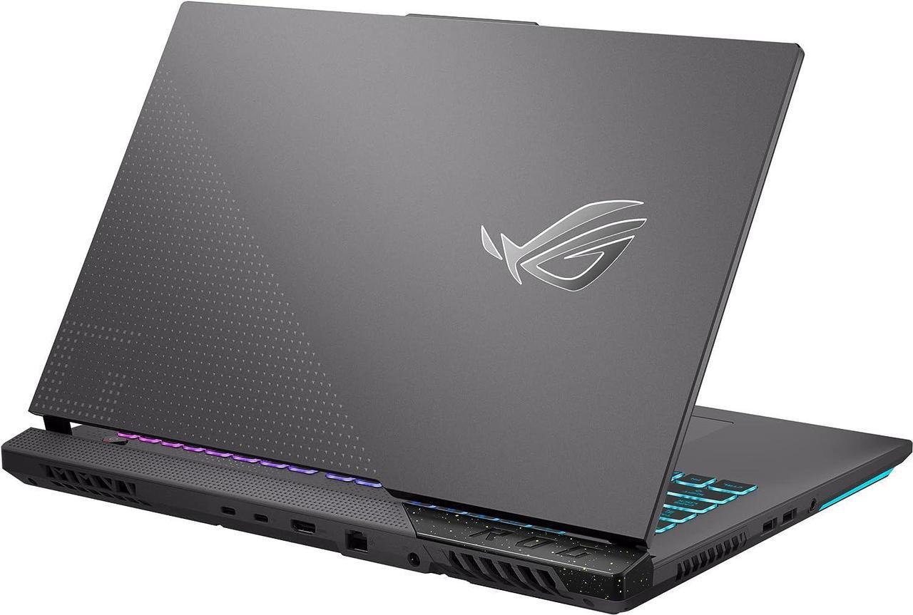 Alt view image 6 of 7 - ASUS ROG Strix G17 Gaming Laptop, 17.3" QHD 240Hz, AMD Ryzen 9 7945HX 16-Cores Processor, NVIDIA GeForce RTX 4070 8GB Graphics, Wi-Fi 6E Black RGB Backlit, 32GB DDR5  1TB PCIe SSD, Windows 11 Pro
