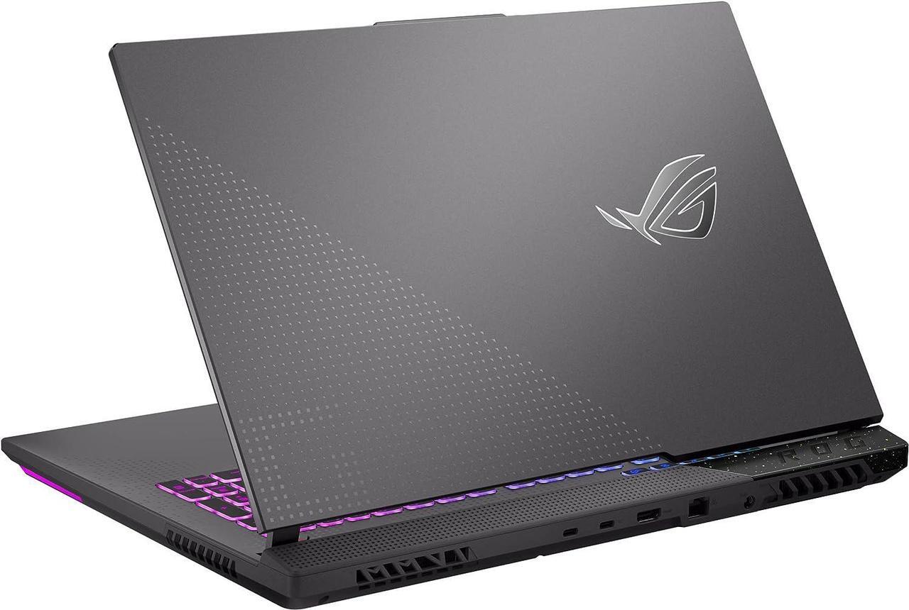Alt view image 7 of 7 - ASUS ROG Strix G17 Gaming Laptop, 17.3" QHD 240Hz, AMD Ryzen 9 7945HX 16-Cores Processor, NVIDIA GeForce RTX 4070 8GB Graphics, Wi-Fi 6E Black RGB Backlit, 32GB DDR5  1TB PCIe SSD, Windows 11 Pro