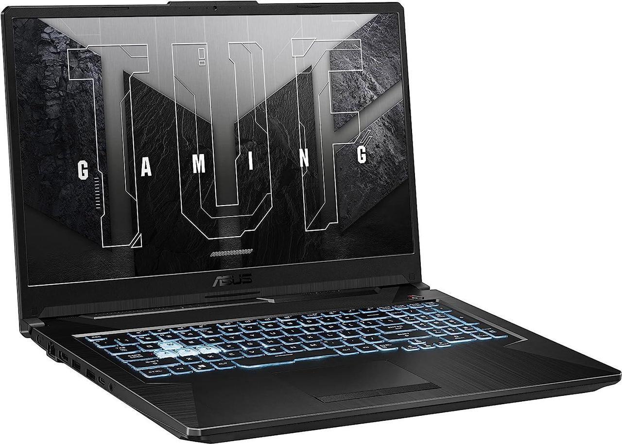 Alt view image 3 of 7 - ASUS TUF F17 Gaming Laptop, 17.3" 144Hz FHD Display, Intel Core i5-11400H 6 Cores Processor, GeForce RTX 3050 4GB GDDR6 Graphics, Wi-Fi 6, 16GB DDR4  1TB PCIe SSD, Windows 11