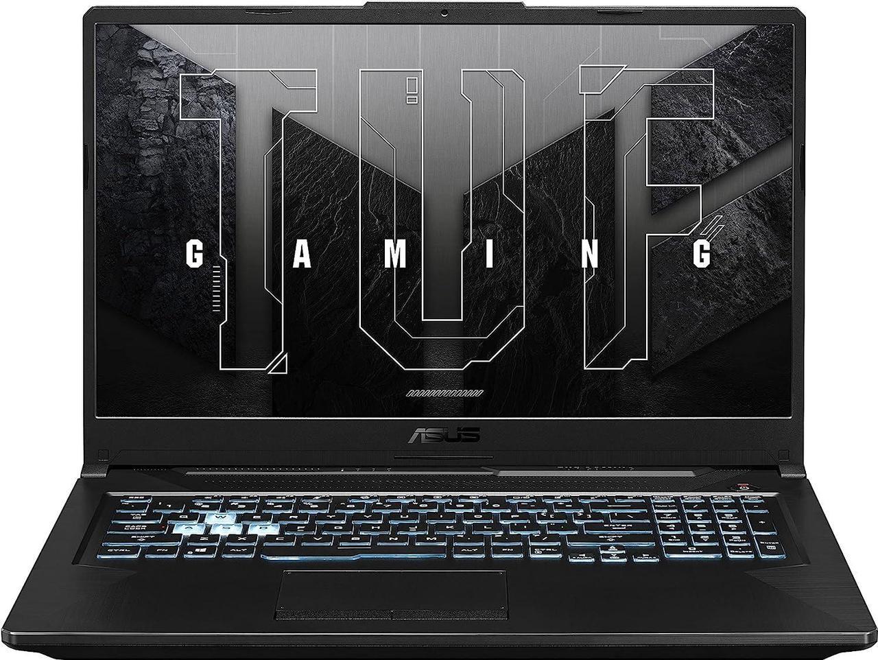 Alt view image 2 of 7 - ASUS TUF F17 Gaming Laptop, 17.3" 144Hz FHD Display, Intel Core i5-11400H 6 Cores Processor, GeForce RTX 3050 4GB GDDR6 Graphics, Wi-Fi 6, 16GB DDR4  1TB PCIe SSD, Windows 11