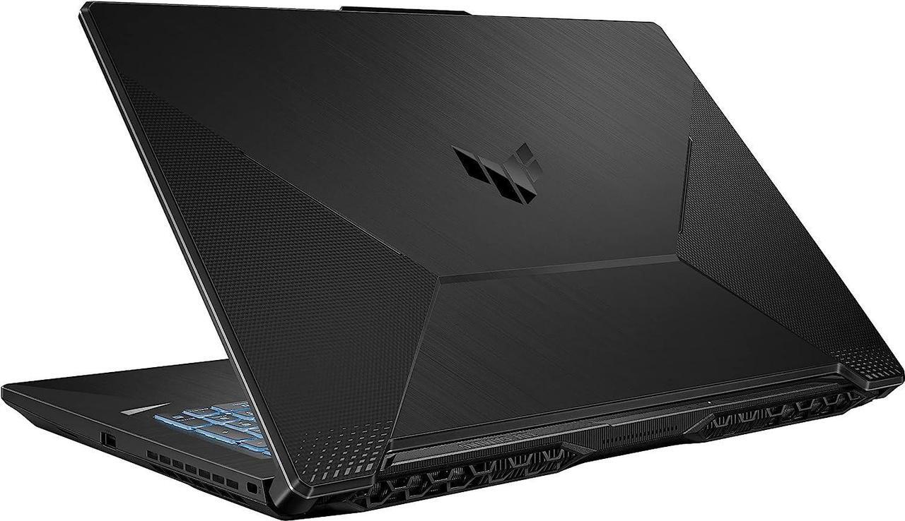 Alt view image 7 of 7 - ASUS TUF F17 Gaming Laptop, 17.3" 144Hz FHD Display, Intel Core i5-11400H 6 Cores Processor, GeForce RTX 3050 4GB GDDR6 Graphics, Wi-Fi 6, 16GB DDR4  1TB PCIe SSD, Windows 11