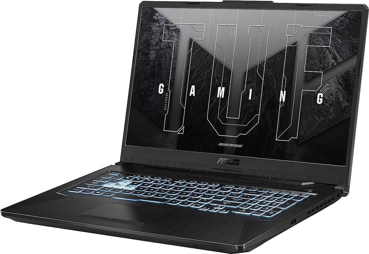 Alt view image 4 of 7 - ASUS TUF F17 Gaming Laptop, 17.3" 144Hz FHD Display, Intel Core i5-11400H 6 Cores Processor, GeForce RTX 3050 4GB GDDR6 Graphics, Wi-Fi 6, 16GB DDR4  1TB PCIe SSD, Windows 11