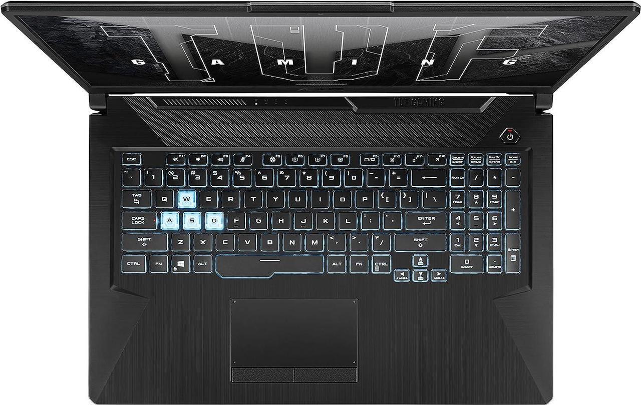Alt view image 5 of 7 - ASUS TUF F17 Gaming Laptop, 17.3" 144Hz FHD Display, Intel Core i5-11400H 6 Cores Processor, GeForce RTX 3050 4GB GDDR6 Graphics, Wi-Fi 6, 16GB DDR4  1TB PCIe SSD, Windows 11