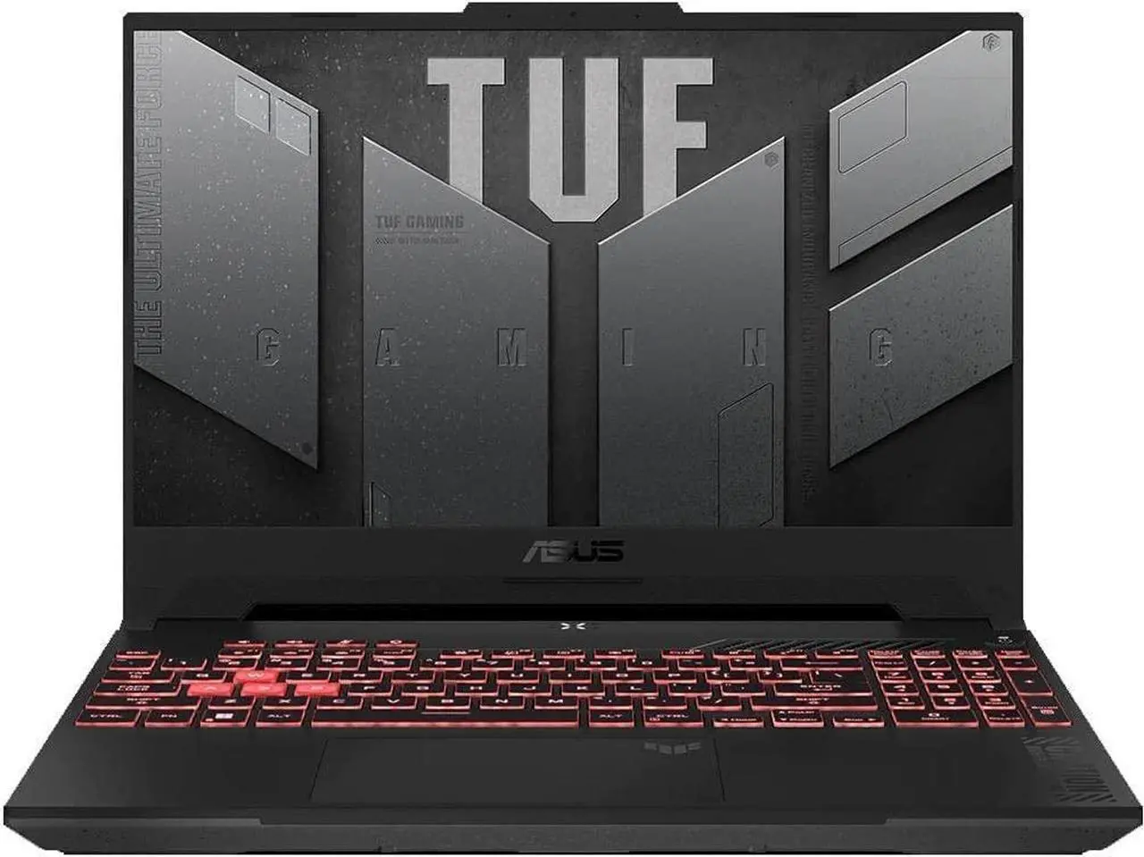 Alt view image 2 of 7 - ASUS TUF Gaming A15 Gaming Laptop, 15.6" 144Hz Full HD (1920x1080) Display, AMD Ryzen 7 7735HS 8 Cores, NVIDIA GeForce RTX 4050 6GB GDDR6, Wi-Fi 6E, 64GB DDR5  1TB PCIe SSD, Windows 11 Pro