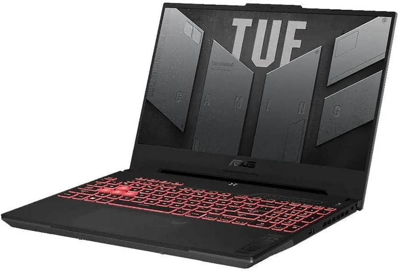 Alt view image 3 of 7 - ASUS TUF Gaming A15 Gaming Laptop, 15.6" 144Hz Full HD (1920x1080) Display, AMD Ryzen 7 7735HS 8 Cores, NVIDIA GeForce RTX 4050 6GB GDDR6, Wi-Fi 6E, 64GB DDR5  1TB PCIe SSD, Windows 11 Pro