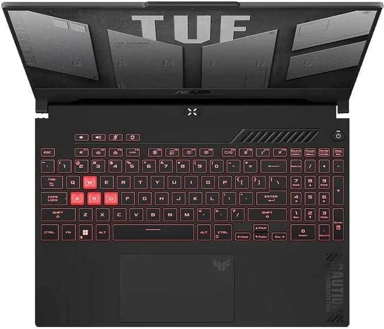 Alt view image 4 of 7 - ASUS TUF Gaming A15 Gaming Laptop, 15.6" 144Hz Full HD (1920x1080) Display, AMD Ryzen 7 7735HS 8 Cores, NVIDIA GeForce RTX 4050 6GB GDDR6, Wi-Fi 6E, 64GB DDR5  1TB PCIe SSD, Windows 11 Pro
