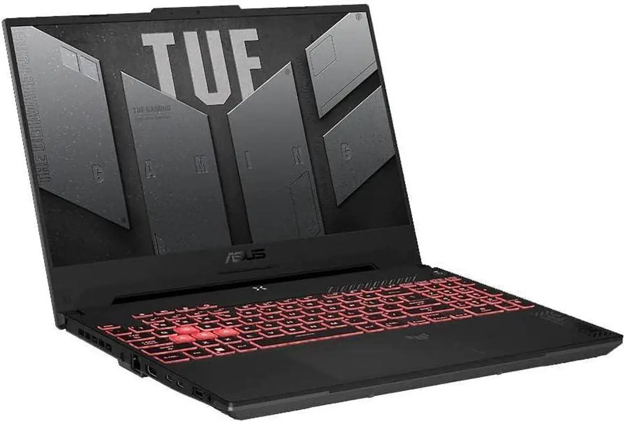 Alt view image 5 of 7 - ASUS TUF Gaming A15 Gaming Laptop, 15.6" 144Hz Full HD (1920x1080) Display, AMD Ryzen 7 7735HS 8 Cores, NVIDIA GeForce RTX 4050 6GB GDDR6, Wi-Fi 6E, 64GB DDR5  1TB PCIe SSD, Windows 11 Pro