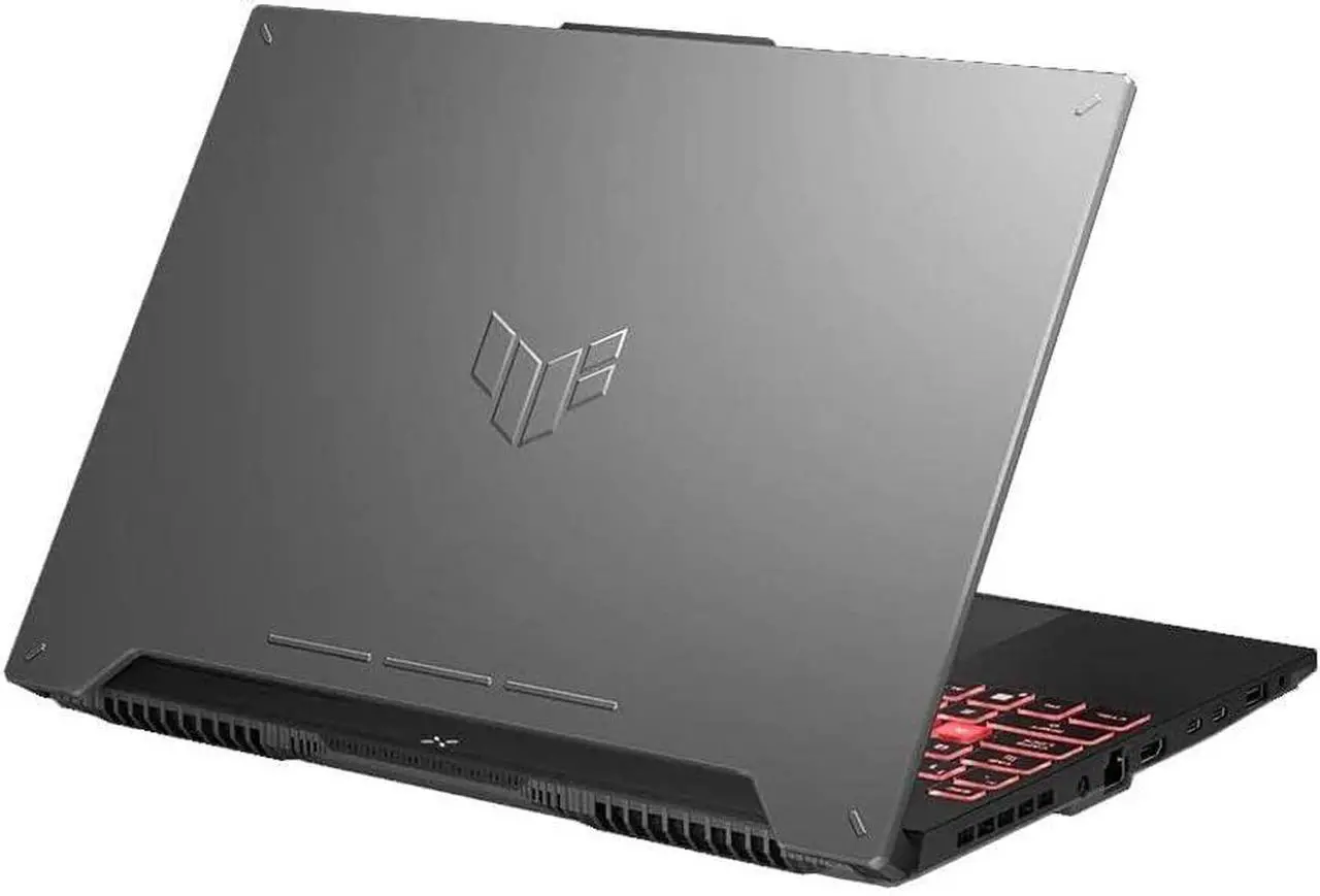 Alt view image 7 of 7 - ASUS TUF Gaming A15 Gaming Laptop, 15.6" 144Hz Full HD (1920x1080) Display, AMD Ryzen 7 7735HS 8 Cores, NVIDIA GeForce RTX 4050 6GB GDDR6, Wi-Fi 6E, 64GB DDR5  1TB PCIe SSD, Windows 11 Pro
