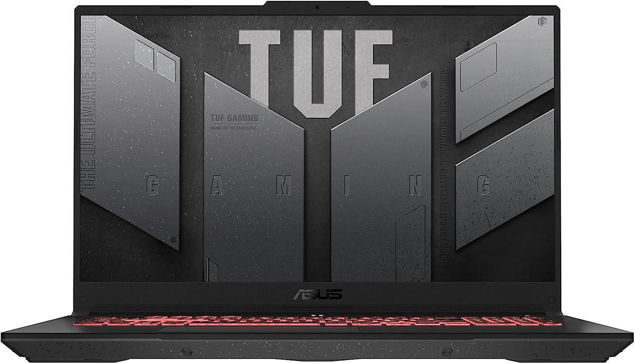 Alt view image 2 of 7 - ASUS TUF Gaming A17 Gaming Laptop, 17.3" FHD 144Hz Display, AMD Ryzen 7 7735HS 8 cores processor, NVIDIA GeForce RTX 4050 6 GB GDDR6, Wi-Fi 6, 16GB DDR5  512GB PCIe SSD, Windows 11