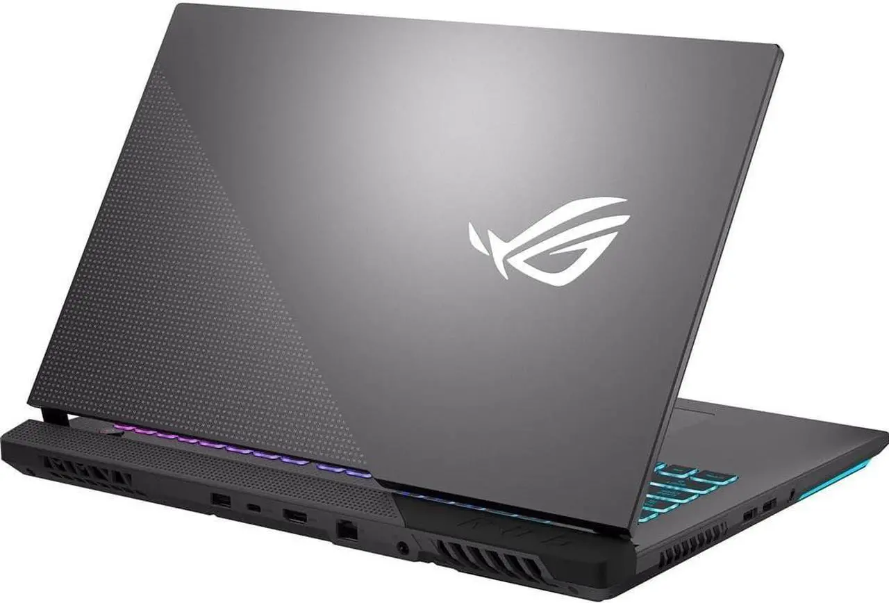 Alt view image 4 of 5 - ASUS ROG Strix G17 Gaming Laptop, 17.3" FHD 144Hz Display, AMD Ryzen 7 6800H 8 cores Processor, NVIDIA GeForce RTX 3050 4GB GDDR6, RGB Keyboard, 32GB DDR5  2TB PCIe SSD, Windows 11 Pro