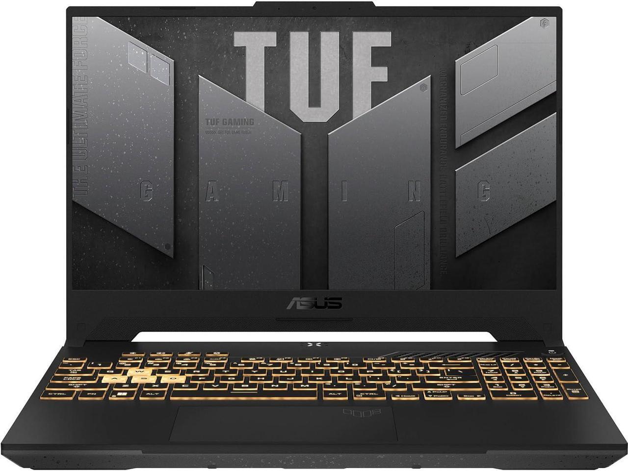 Alt view image 2 of 7 - ASUS TUF Gaming F15 Gaming Laptop, 15.6" FHD 144Hz, Intel Core i5-13500H 12-Cores Processor, GeForce RTX 4050 6GB GDDR6 Graphics, Wi-Fi 6, Bluetooth 5.2, 32GB DDR4  1TB PCIe SSD, Windows 11