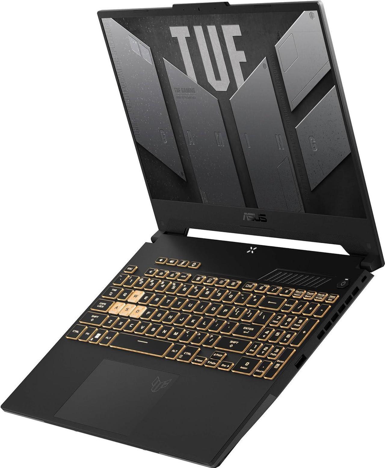 Alt view image 5 of 7 - ASUS TUF Gaming F15 Gaming Laptop, 15.6" FHD 144Hz, Intel Core i5-13500H 12-Cores Processor, GeForce RTX 4050 6GB GDDR6 Graphics, Wi-Fi 6, Bluetooth 5.2, 32GB DDR4  1TB PCIe SSD, Windows 11