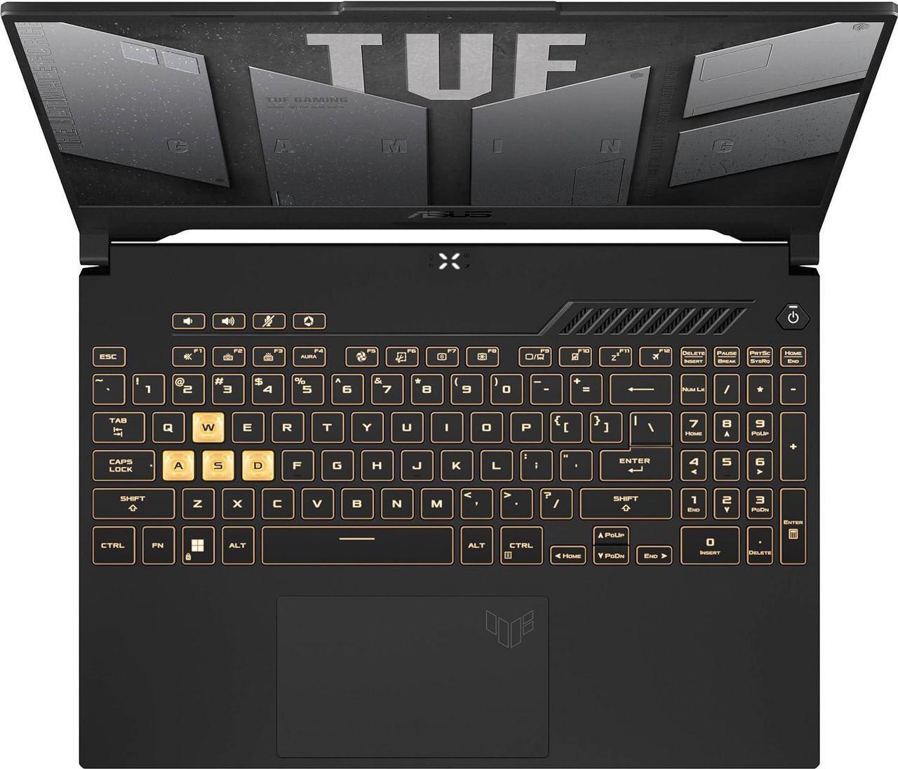 Alt view image 6 of 7 - ASUS TUF Gaming F15 Gaming Laptop, 15.6" FHD 144Hz, Intel Core i5-13500H 12-Cores Processor, GeForce RTX 4050 6GB GDDR6 Graphics, Wi-Fi 6, Bluetooth 5.2, 32GB DDR4  1TB PCIe SSD, Windows 11