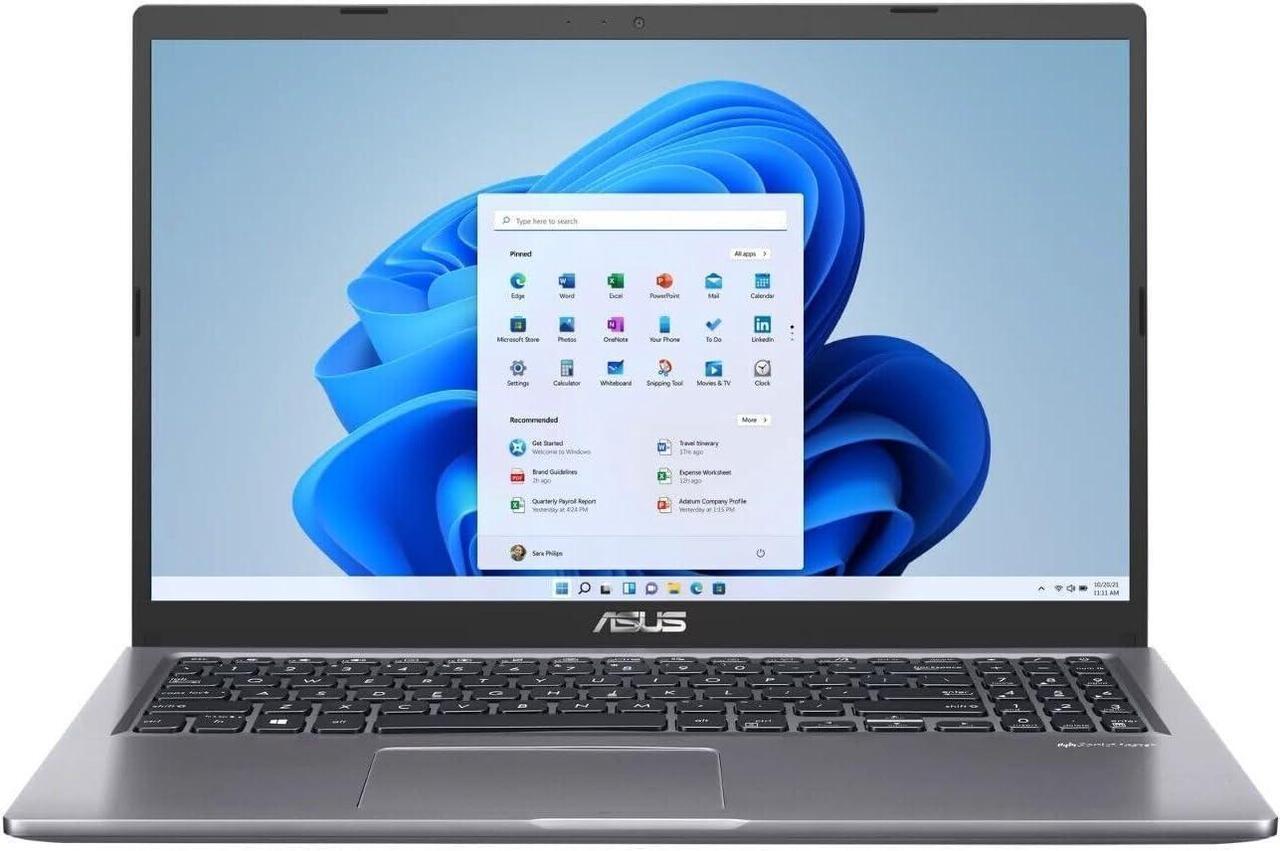 Alt view image 2 of 7 - ASUS Vivobook 15 Laptop, 15.6" FHD (1920 x 1080) Touchscreen, Intel Core i5-1135G7 4 Cores Processor, Intel Iris Xe Graphics, Webcam, HDMI, Wi-Fi, 36GB DDR4  1TB PCIe SSD, Windows 11 Pro