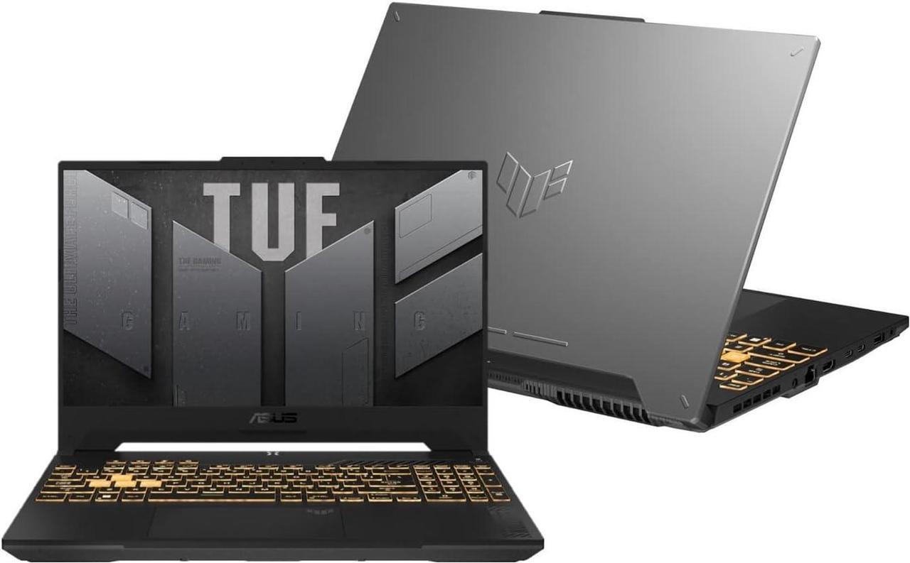 Alt view image 2 of 7 - ASUS TUF F15 Gaming Laptop, 15.6'' FHD 144Hz Display, Intel Core i7-12700H 14 Cores Processor, NVIDIA GeForce RTX 4070 8GB GDDR6, Wi-Fi 6, 32GB DDR4  2TB PCIe SSD, Windows 11 Pro