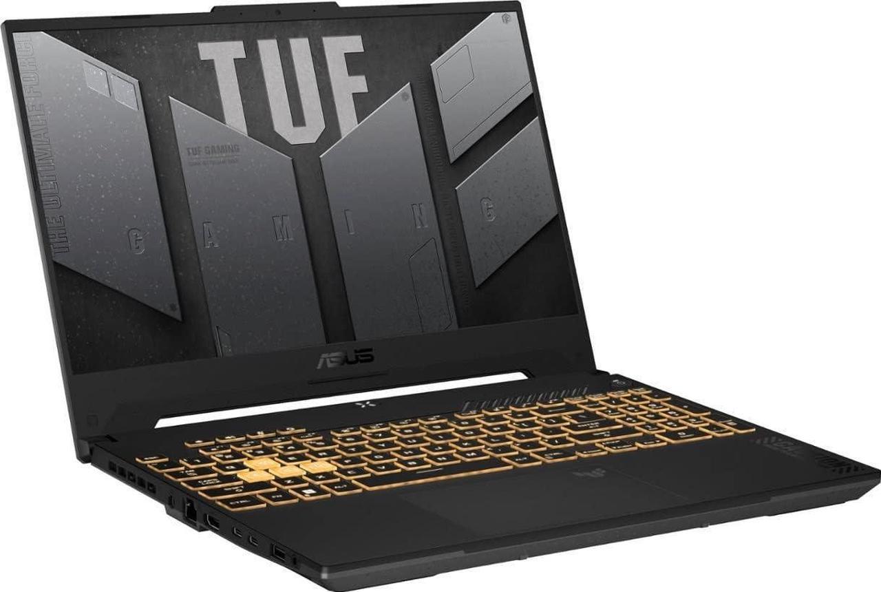 Alt view image 3 of 7 - ASUS TUF F15 Gaming Laptop, 15.6'' FHD 144Hz Display, Intel Core i7-12700H 14 Cores Processor, NVIDIA GeForce RTX 4070 8GB GDDR6, Wi-Fi 6, 32GB DDR4  2TB PCIe SSD, Windows 11 Pro