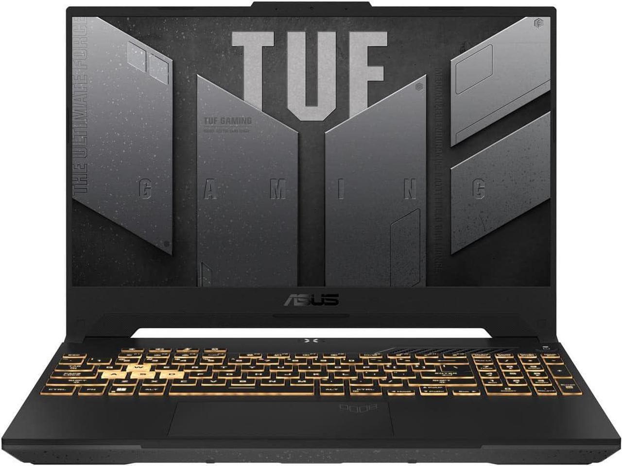 Alt view image 2 of 7 - ASUS TUF Gaming F15 Gaming Laptop, 15.6" FHD 144Hz Display, Intel Core i5-12500H 12-Core processor, GeForce RTX 3050 6 GB GDDR6, Backlit Keyboard, Wi-Fi 6, 32GB DDR4  1TB PCIe SSD, Windows 11 Pro