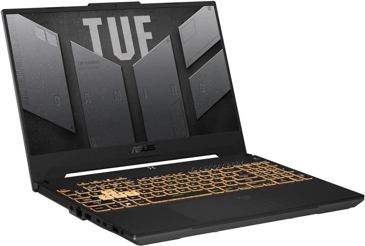 Alt view image 4 of 7 - ASUS TUF Gaming F15 Gaming Laptop, 15.6" FHD 144Hz Display, Intel Core i5-12500H 12-Core processor, GeForce RTX 3050 6 GB GDDR6, Backlit Keyboard, Wi-Fi 6, 32GB DDR4  1TB PCIe SSD, Windows 11 Pro