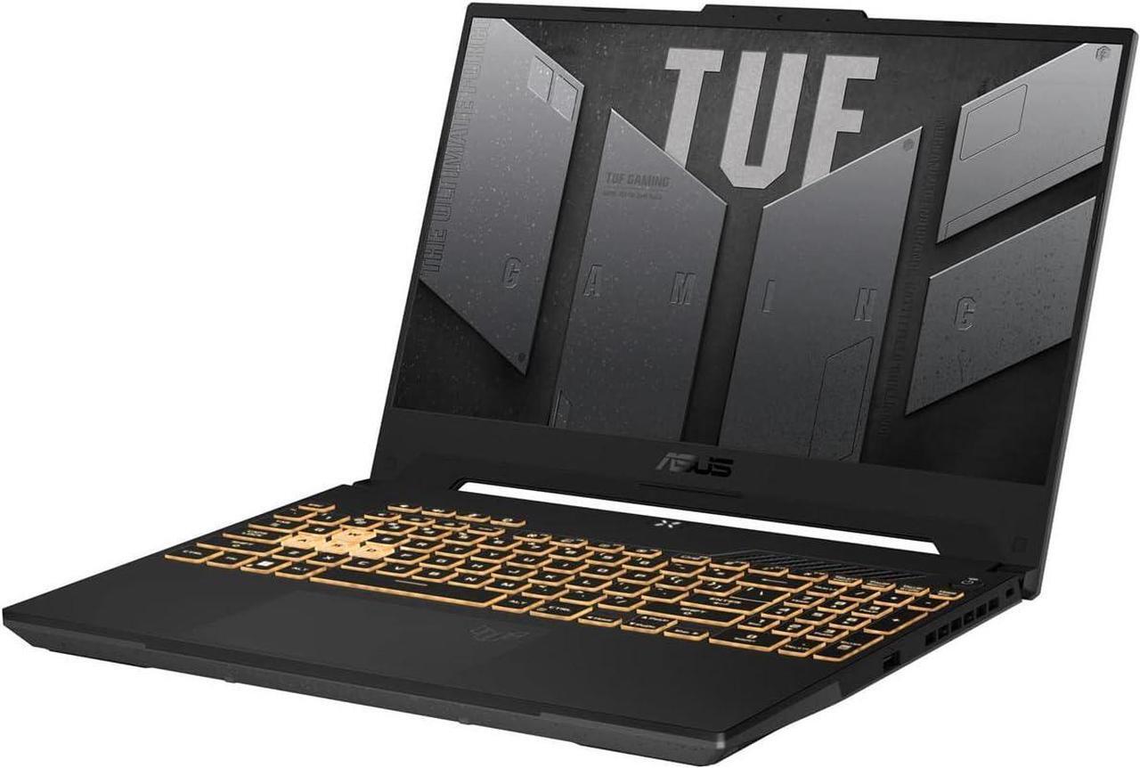 Alt view image 5 of 7 - ASUS TUF Gaming F15 Gaming Laptop, 15.6" FHD 144Hz Display, Intel Core i5-12500H 12-Core processor, GeForce RTX 3050 6 GB GDDR6, Backlit Keyboard, Wi-Fi 6, 32GB DDR4  1TB PCIe SSD, Windows 11 Pro