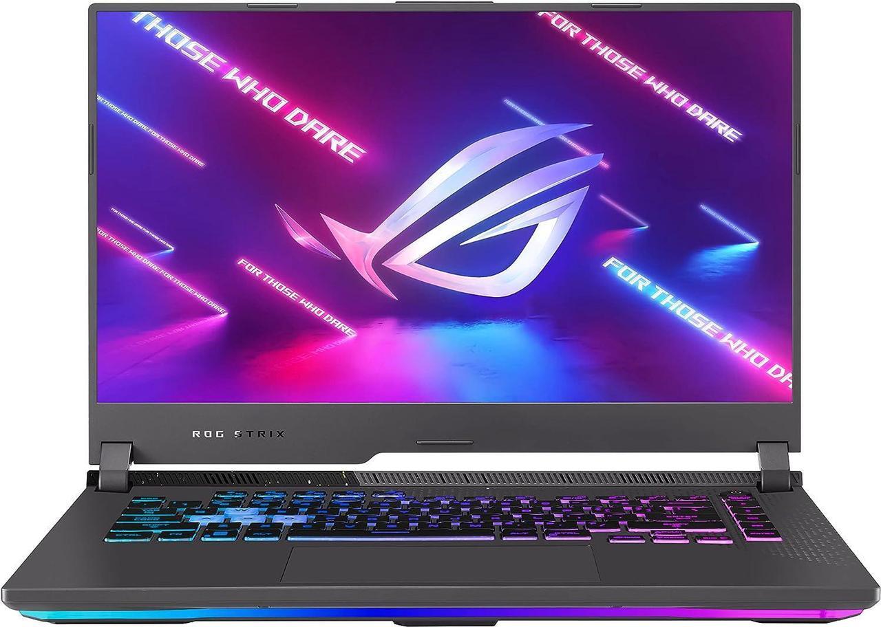 Alt view image 2 of 7 - ASUS ROG Strix G15 Gaming Laptop, 15.6" FHD 144Hz Display, AMD Ryzen 7 6800H 8 cores processor, NVIDIA GeForce RTX 3050 4GB GDDR6, Wi-Fi 6E, 32GB DDR5  1TB PCIe SSD, Windows 11 Pro