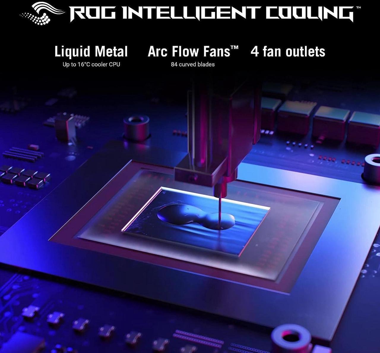 Alt view image 5 of 7 - ASUS ROG Strix G15 Gaming Laptop, 15.6" FHD 144Hz Display, AMD Ryzen 7 6800H 8 cores processor, NVIDIA GeForce RTX 3050 4GB GDDR6, Wi-Fi 6E, 32GB DDR5  1TB PCIe SSD, Windows 11 Pro