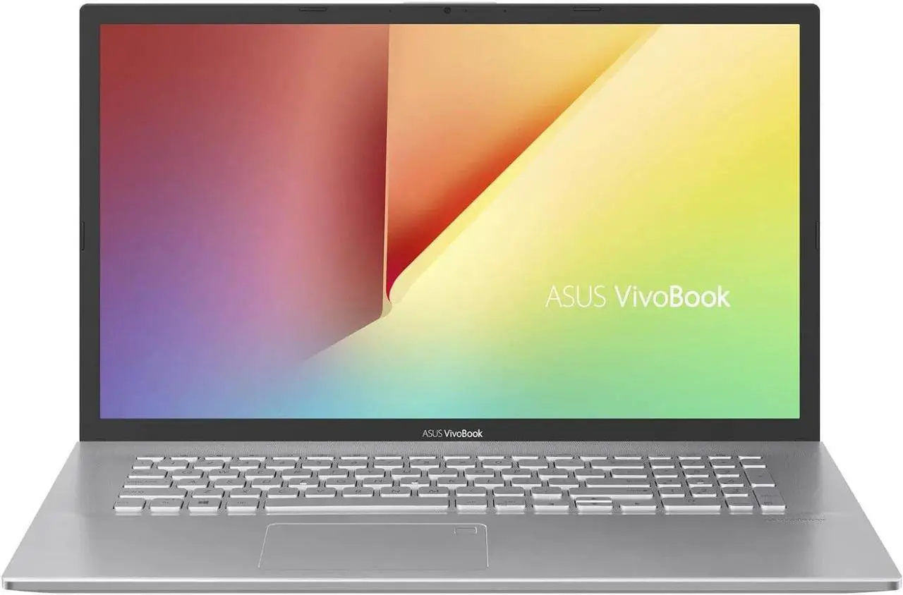 Alt view image 2 of 5 - ASUS Vivobook 17 Laptop, 17.3" FHD (1920x1080) Display, Intel Core i3-1220P 10 Core Processor, Intel UHD Graphics, Wi-Fi 6, Bluetooth, Silver, 40GB DDR4  1TB PCIe SSD, Windows 11 Pro