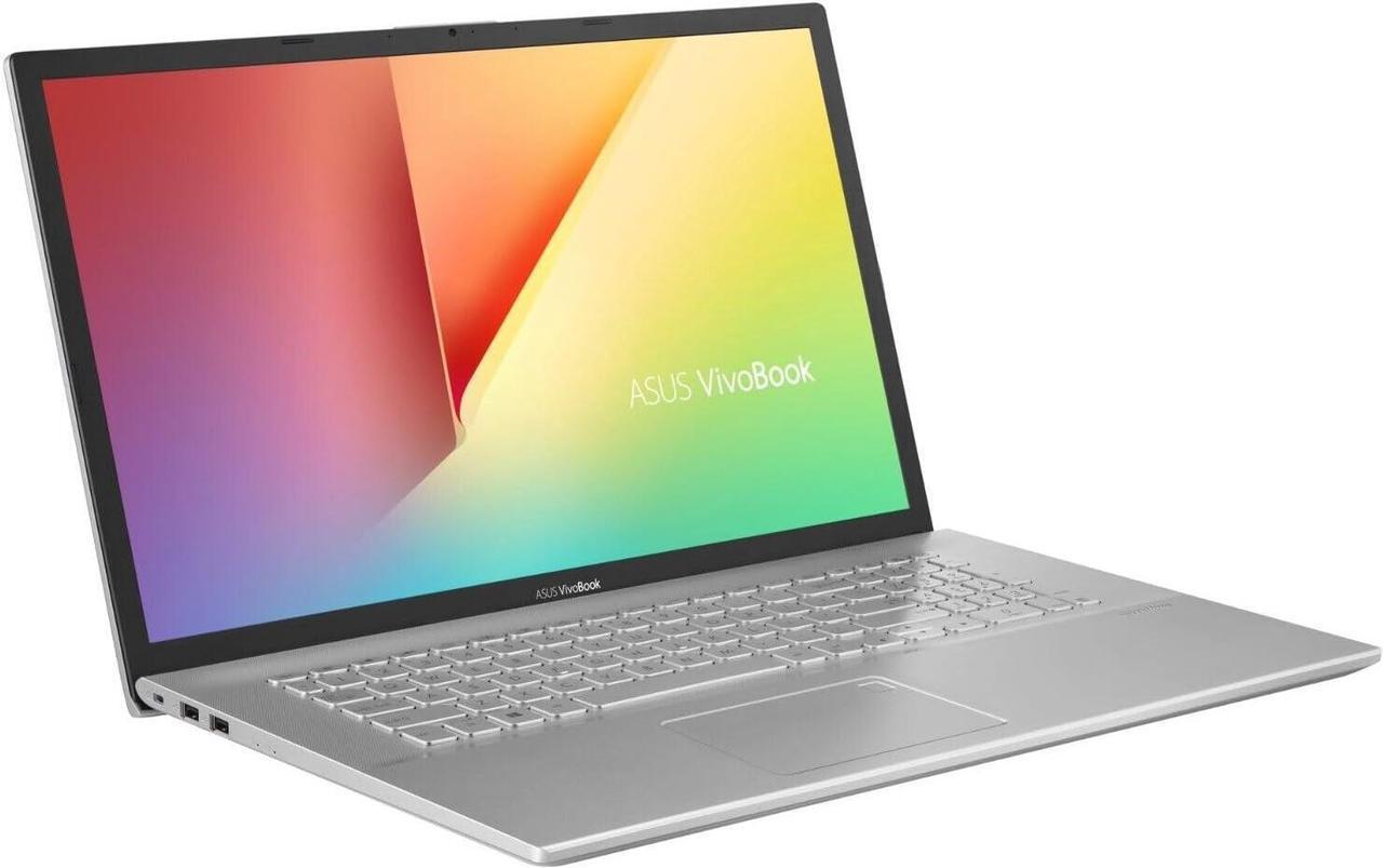 Alt view image 4 of 5 - ASUS Vivobook 17 Laptop, 17.3" FHD (1920x1080) Display, Intel Core i3-1220P 10 Core Processor, Intel UHD Graphics, Wi-Fi 6, Bluetooth, Silver, 40GB DDR4  1TB PCIe SSD, Windows 11 Pro