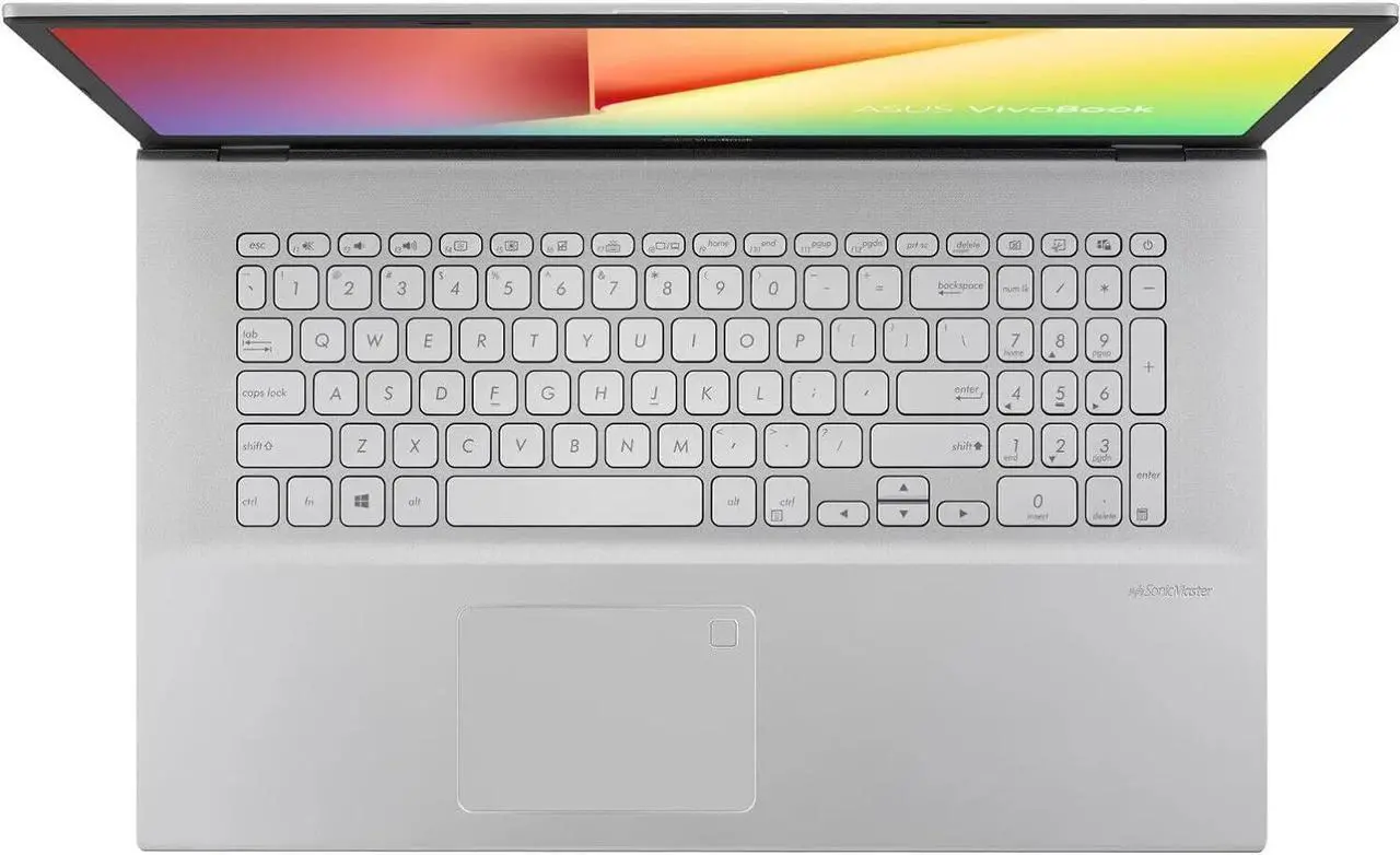 Alt view image 3 of 5 - ASUS Vivobook 17 Laptop, 17.3" FHD (1920x1080) Display, Intel Core i3-1220P 10 Core Processor, Intel UHD Graphics, Wi-Fi 6, Bluetooth, Silver, 40GB DDR4  1TB PCIe SSD, Windows 11 Pro