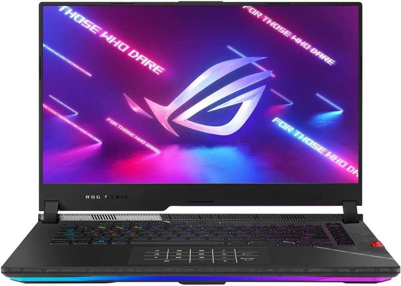 Alt view image 2 of 7 - ASUS ROG Strix Scar 15 Gaming Laptop, 15.6" 240Hz QHD Display, Intel Core i9-12900H 14 cores Processor, GeForce RTX 3070 Ti 8 GB GDDR6 Graphics, RGB Keyboard, 16GB DDR5  2TB PCIe SSD, Windows 11