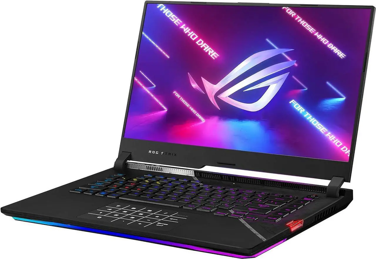 Alt view image 5 of 7 - ASUS ROG Strix Scar 15 Gaming Laptop, 15.6" 240Hz QHD Display, Intel Core i9-12900H 14 cores Processor, GeForce RTX 3070 Ti 8 GB GDDR6 Graphics, RGB Keyboard, 16GB DDR5  2TB PCIe SSD, Windows 11