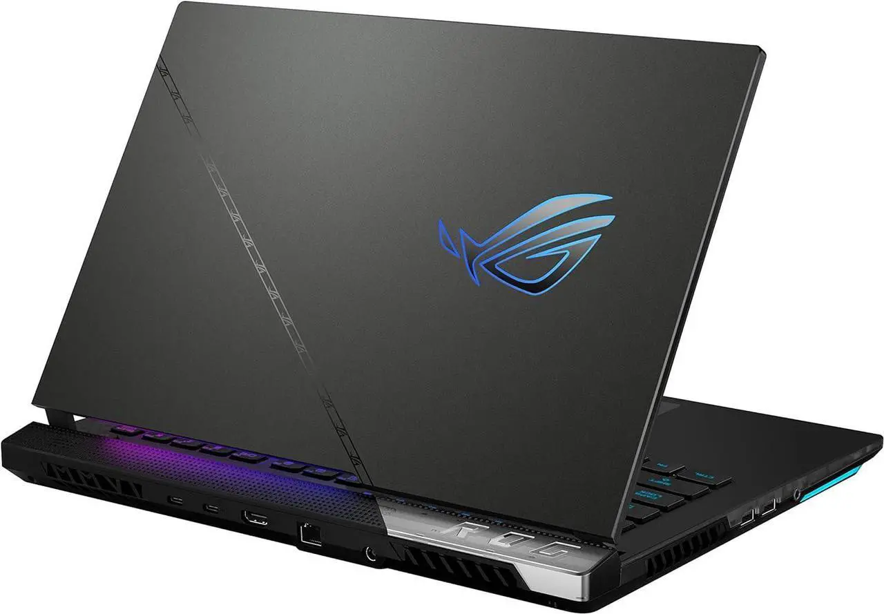 Alt view image 7 of 7 - ASUS ROG Strix Scar 15 Gaming Laptop, 15.6" 240Hz QHD Display, Intel Core i9-12900H 14 cores Processor, GeForce RTX 3070 Ti 8 GB GDDR6 Graphics, RGB Keyboard, 16GB DDR5  2TB PCIe SSD, Windows 11