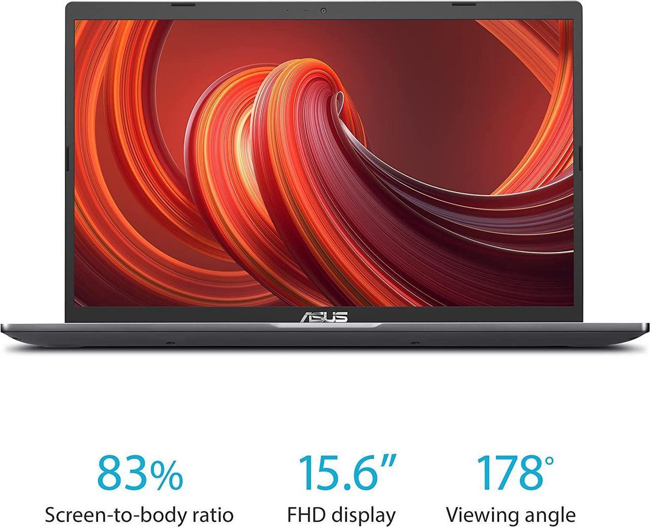 Alt view image 3 of 6 - ASUS VivoBook 15 Thin and Light Laptop, 15.6" FHD (1920 x 1080) Display, Intel Core i5-1135G7 4 cores Processor, Intel Iris Xe Graphics, Fingerprint, 36GB DDR4  512GB PCIe SSD, Windows 11 Pro