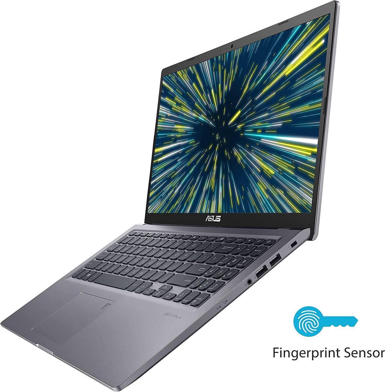Alt view image 5 of 6 - ASUS VivoBook 15 Thin and Light Laptop, 15.6" FHD (1920 x 1080) Display, Intel Core i5-1135G7 4 cores Processor, Intel Iris Xe Graphics, Fingerprint, 36GB DDR4  512GB PCIe SSD, Windows 11 Pro