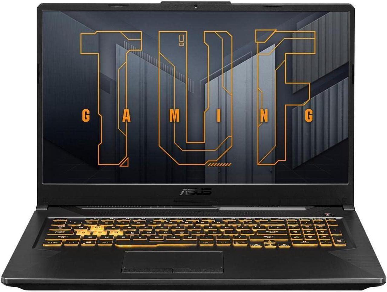 Alt view image 2 of 7 - ASUS TUF 17 Gaming Laptop, 17.3" Full HD (1920 x 1080) 144Hz Display, Intel Core i5-11260H 6 Cores Processor, NVIDIA GeForce RTX 3050 Ti 4GB GDDR6, WiFi 6, 64GB DDR4  1TB PCIe SSD, Windows 11 Pro
